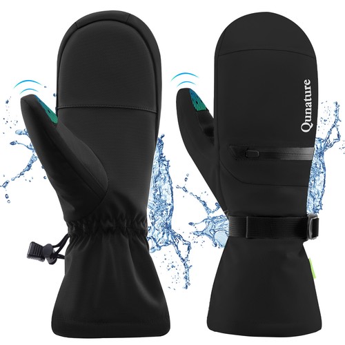 Qunature warm skihandschuhe - qunature,
