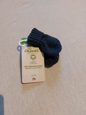 Baby Strickschuhe Stricksocken 100% Baumwolle NEU OVP