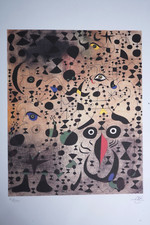 Miro  Lithographie Größe