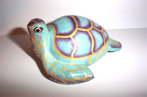 Schildkröte blau turtle - -,