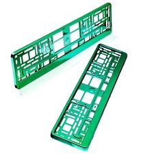 2 Stück Kennzeichenhalter