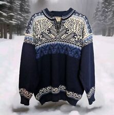 Dale of Norway toller Herren Pullover pure Wolle Neuwertig Gr. L 