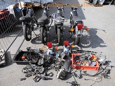 Chrome mudguard fender back