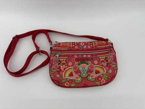 Oilily red paisley - red, retired