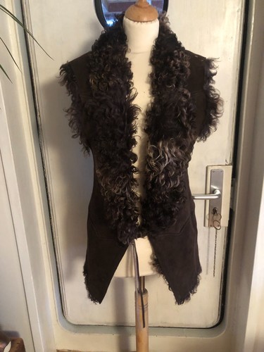 Golden goose fellweste - golden,
