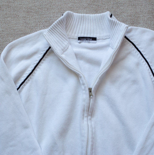 Basic line damen strickjacke - line,