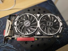 MSI GeForce GTX 1070 ARMOR 8G