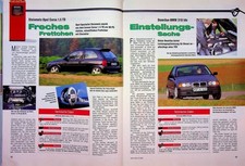 Sport Auto 02/1995 Opel Corsa