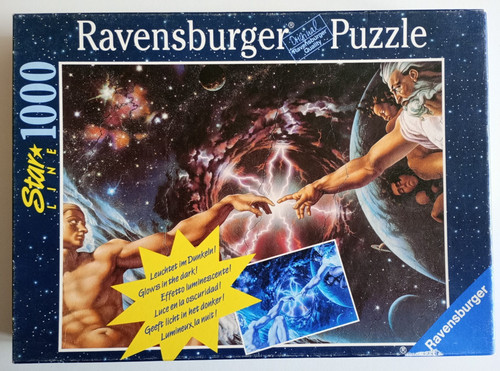 Puzzle 1000 teile - teile, ravensburger