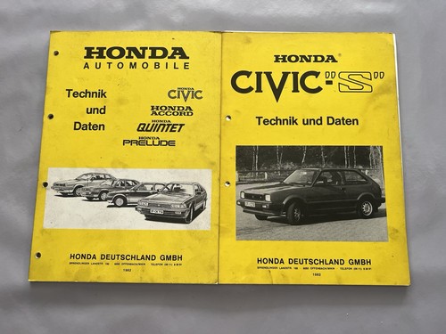 Honda technik und daten - honda,