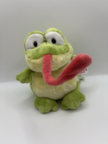 Kuscheltier frosch nici zunge - kuscheltier,