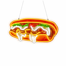 Philly Cheesesteak Neon Schild