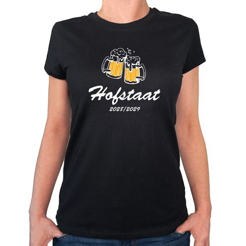 Damen shirt hofstaat - damen,