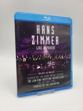 HANS ZIMMER LIVE IN PRAG Blu-Ray Konzert Orchester Sets Sammlung FILM MUSIK 