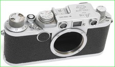 Vintage Leitz Leica IIF Red