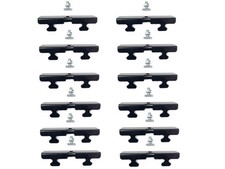 12 x Netzleiste 140 mm