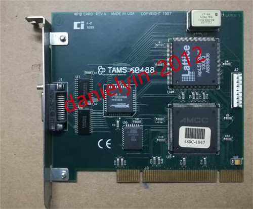 1pcs used tams - , rev.a