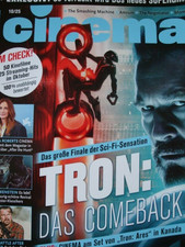 Zeitschrift CINEMA - Heft 10/25 Oktober 2025
