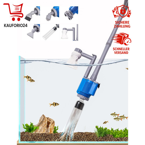 Aquarium sand kies reiniger - sand,