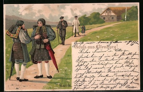 Künstler alfred mailick - alfred,