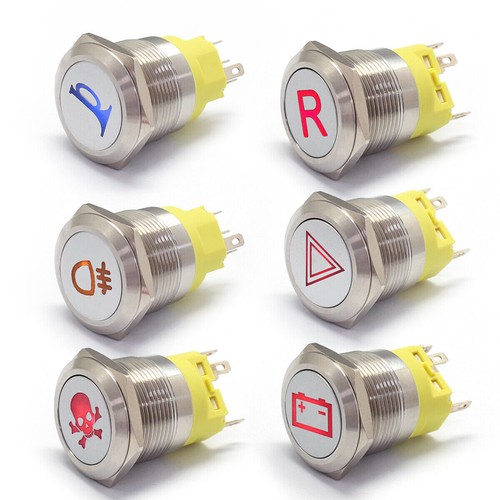 22mm 12v led wasserdicht - 22mm,