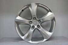 1x Alufelge 19 Zoll 8.0" 5x115 46ET Glanz Silber 13259254 Opel Rim Wheel