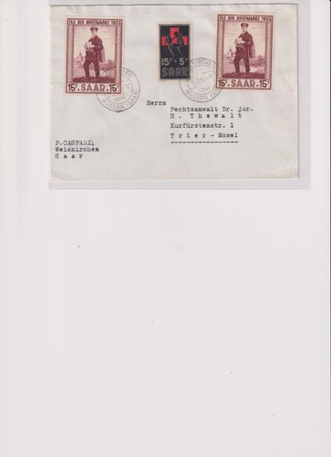 Briefmarken deutschland 45 - deutschland, ab