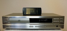 Denon DCD-595 CD Player + Fernbedienung Neuer Laser silber/champagne