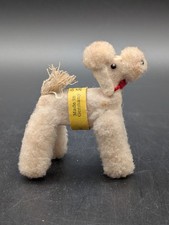 Steiff Tier Hund Pudel 7 cm