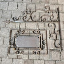 Großes Schmiedeeisen Ausleger