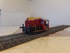 Ehlenbeck Spur 0 Köf II DB Messing digital mit PP-Pack und Faulhaberantrieb bel.