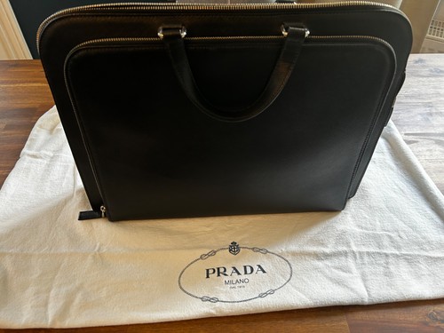 Prada herren akten tasche - herren,