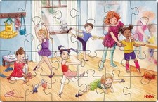 HABA Kinder Puzzle Ballerina 2x je 24 Teile
