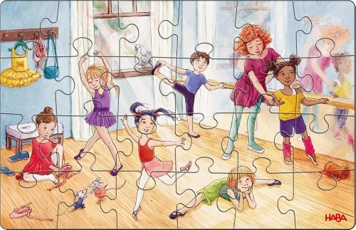 Haba kinder puzzle ballerina - kinder,