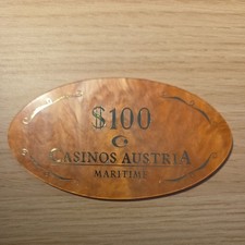 100 $ Perlglanz Kunststoff