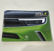Original Opel Serviceheft