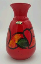 Bay Keramik Vase Red With