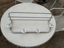Wandgarderobe Bauhaus Art Deco Coat Rack Aluminium