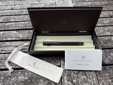 Graf von Faber-Castell Classic Füller Macassar F wie neu m. Restgarantie