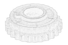 OE OPEL Zahnrad, Kurbelwelle