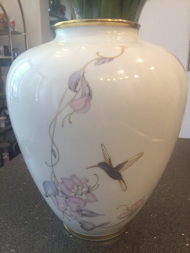 Mitterteich vase porzellanvase - mitterteich,