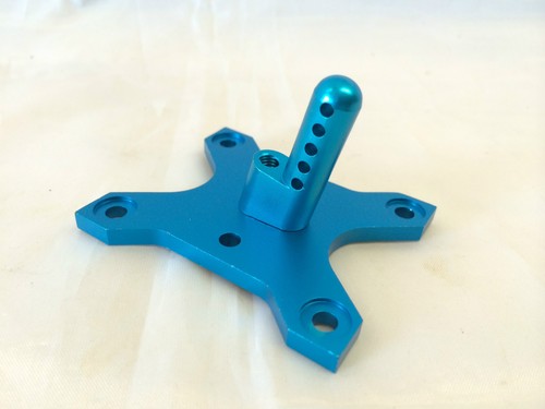 Aluminium karosseriehalter - aluminium,