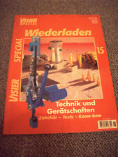 VISIER SPECIAL Sonderheft Nr. 15 Wiederladen