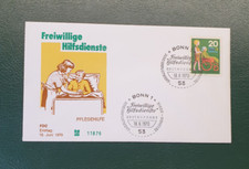 erstagsbrief , "freiwillige hilfsdienste" , sonderstempel bonn  vom 18.6.1970