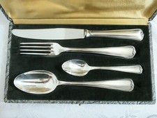 Besteckset versilbert, Reneka