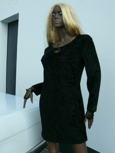 Ein damen samt kleid - damen,