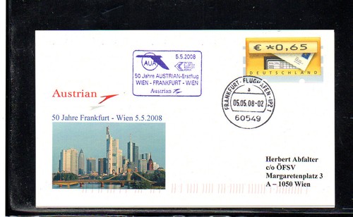 Aua austrian airlines jubilee - aua,