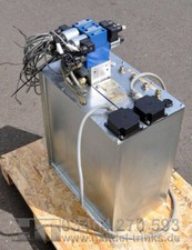 Nussbaum ATT Hydraulikaggregat Uni-Lift 3500 CLT PLUS Scherenhebebühnen 2x Pumpe