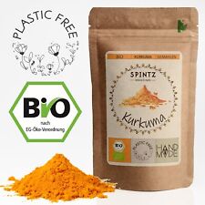 500g Bio Kurkuma Pulver