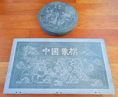 Altes chinesisches schachspiel - altes,
